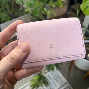 Kate Spade Blush Card Wallet